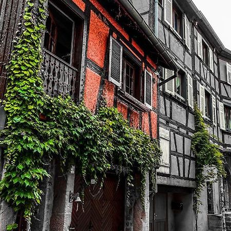 La Maison Rouge Au Coeur De La Ville. Riquewihr Eksteriør billede