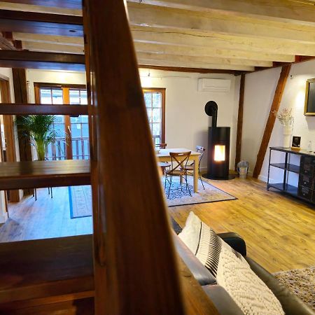 La Maison Rouge Au Coeur De La Ville. Riquewihr Eksteriør billede