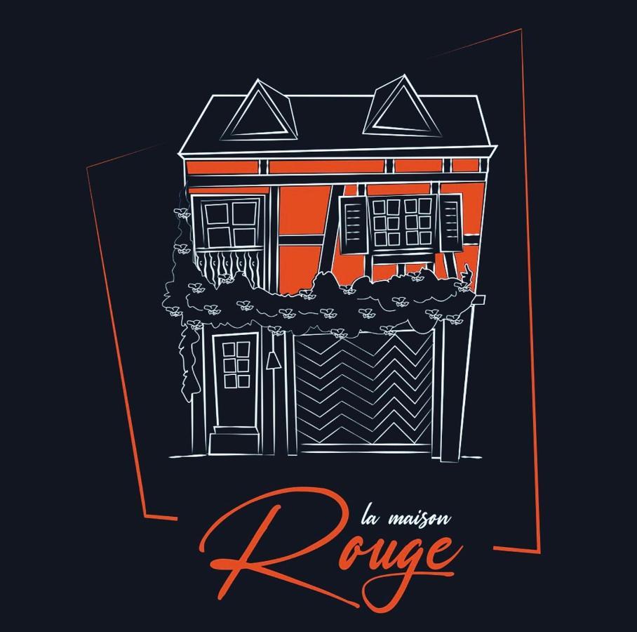 La Maison Rouge Au Coeur De La Ville. Riquewihr Eksteriør billede