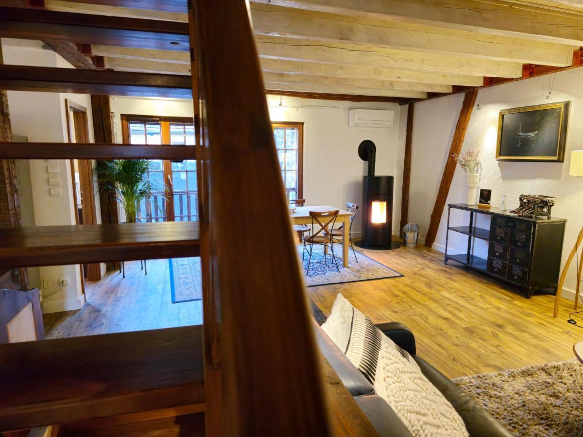 La Maison Rouge Au Coeur De La Ville. Riquewihr Eksteriør billede
