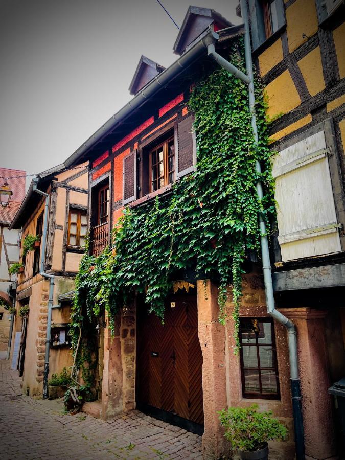 La Maison Rouge Au Coeur De La Ville. Riquewihr Eksteriør billede