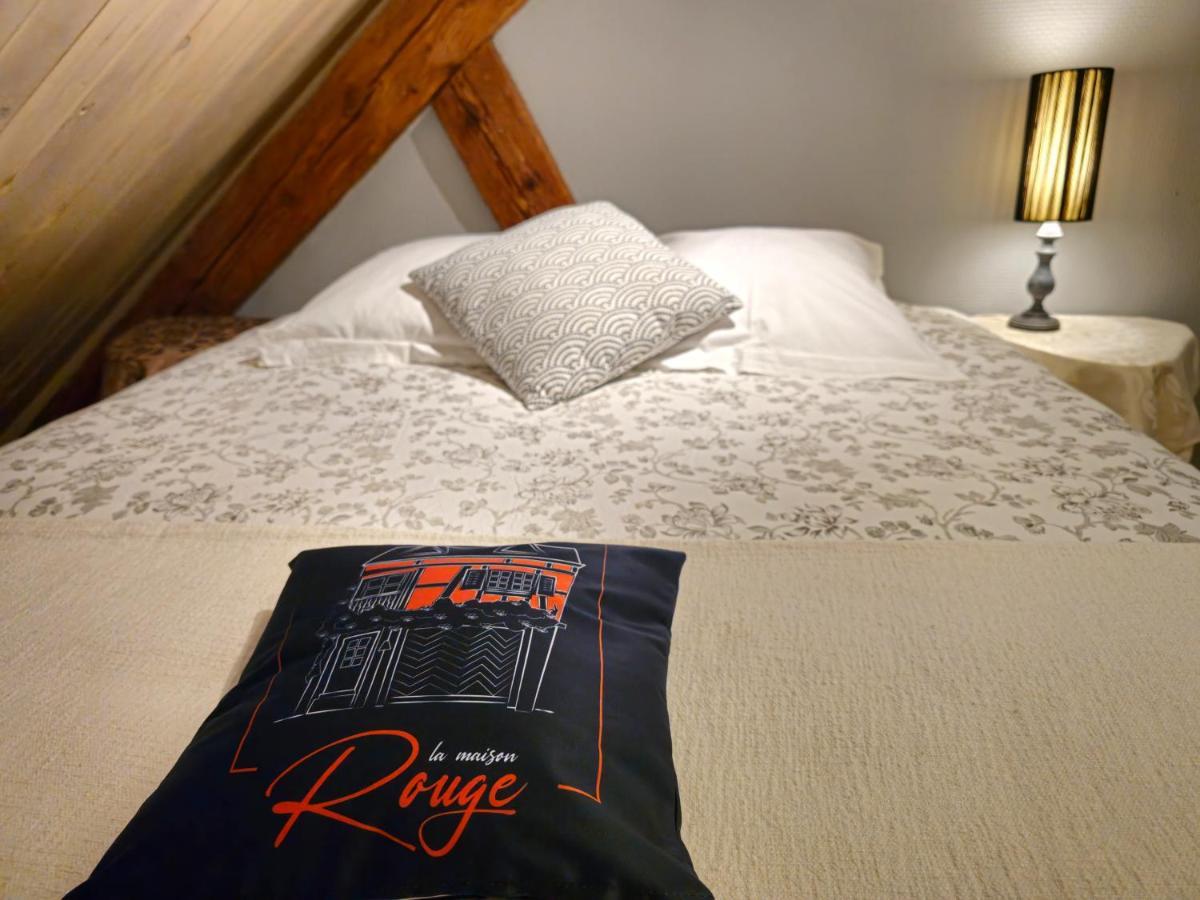 La Maison Rouge Au Coeur De La Ville. Riquewihr Eksteriør billede