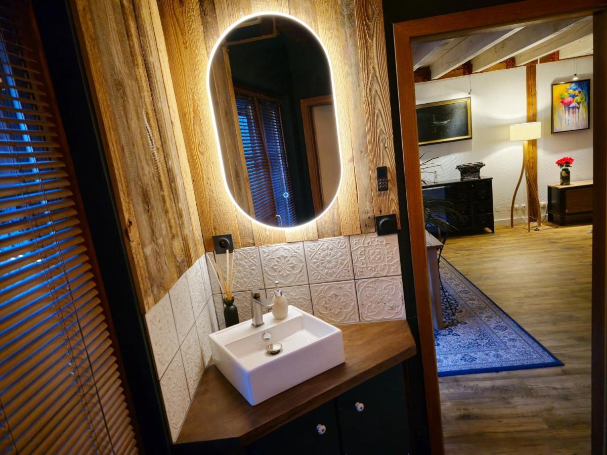 La Maison Rouge Au Coeur De La Ville. Riquewihr Eksteriør billede