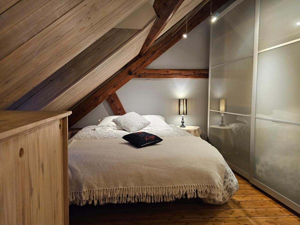 La Maison Rouge Au Coeur De La Ville. Riquewihr Eksteriør billede